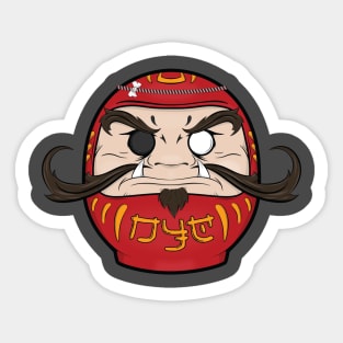 Daruma Doll Sticker